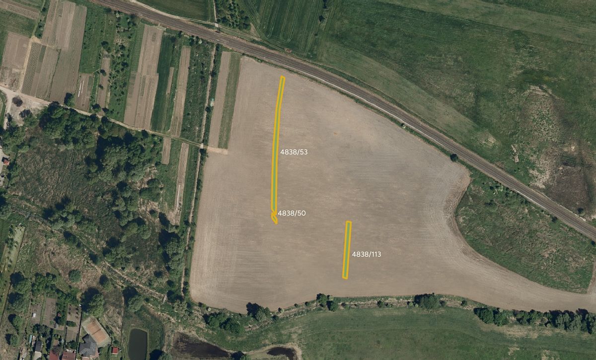Prodej pole 19559 m²