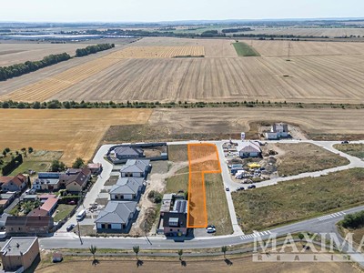 Prodej  stavebního pozemku 1 277 m²