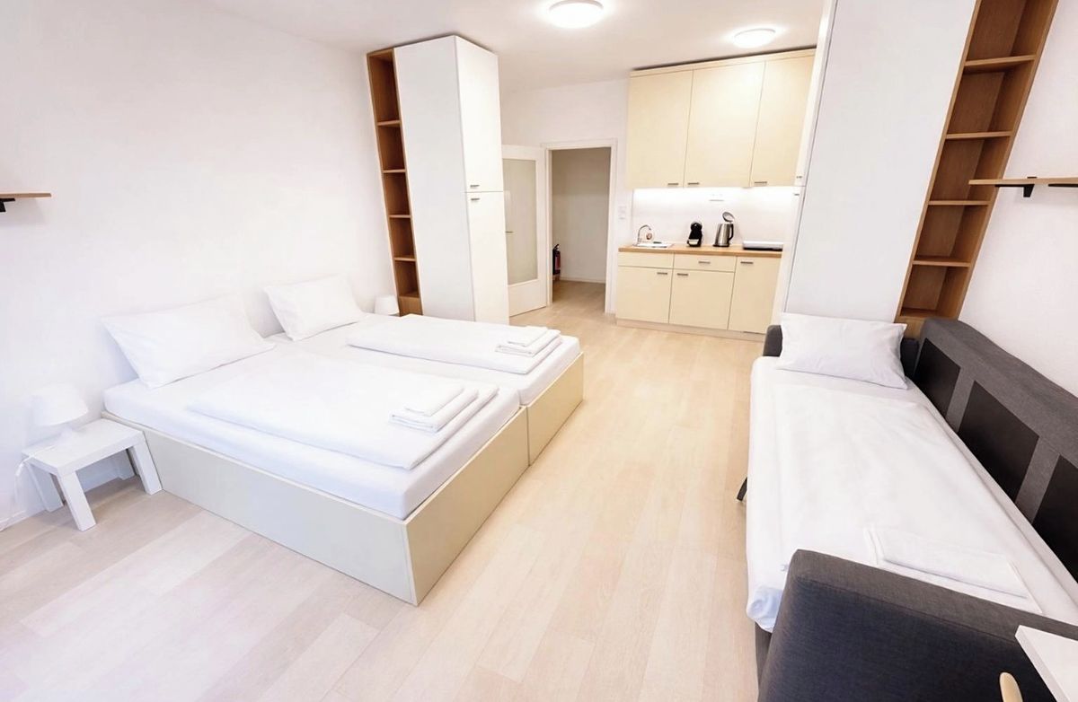 Pronájem bytu 1+kk 30 m² – fotografie 3