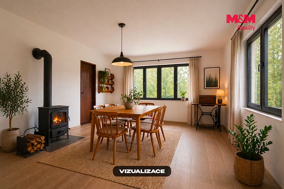 Prodej rodinného domu 100 m², pozemek 13296 m² – fotografie 3