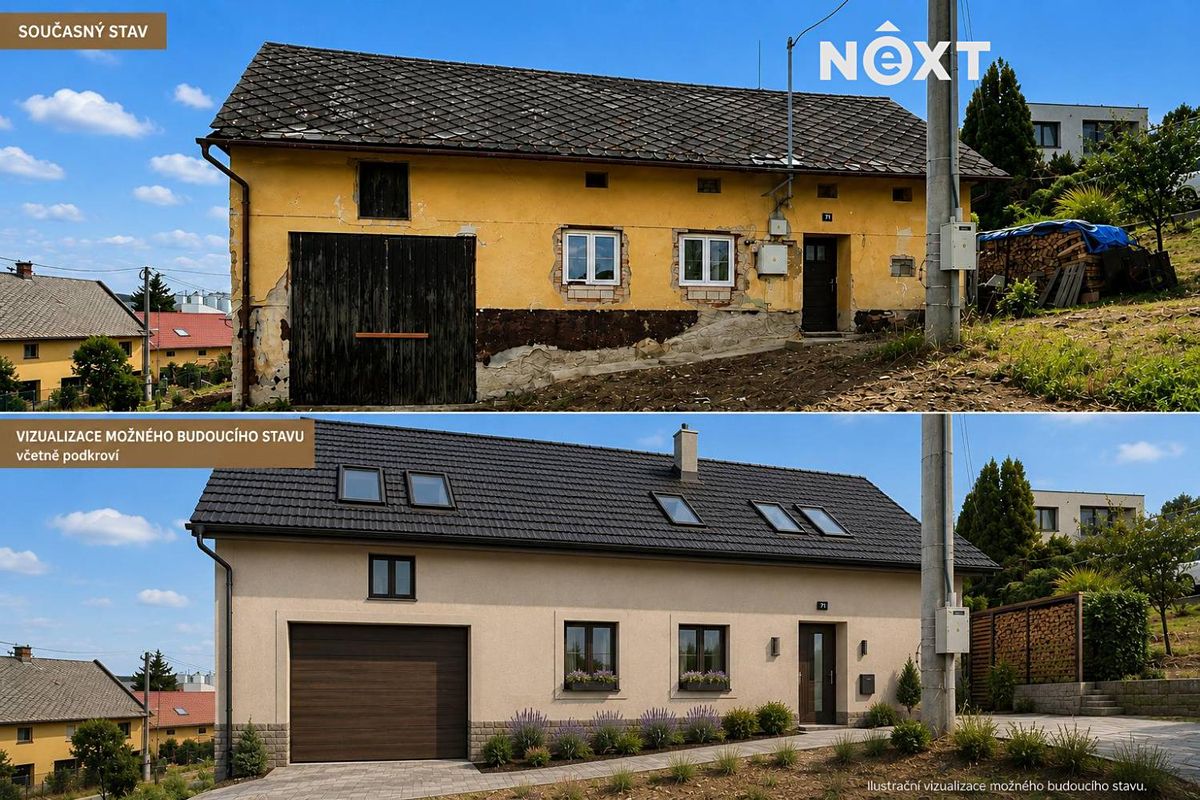 Prodej rodinného domu 65 m², pozemek 264 m² – fotografie 3