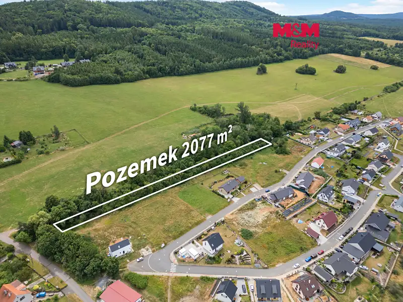 Prodej pozemku 2077 m², Nový Jáchymov – náhled fotky 1
