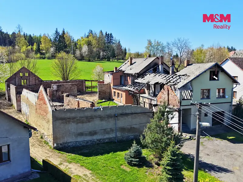 Prodej zemědělské usedlosti 250 m², pozemek 1495 m², Milíčov – náhled fotky 2