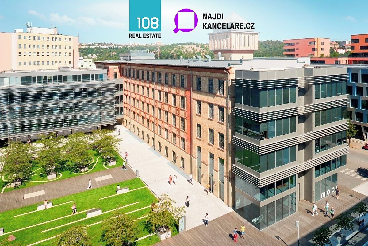 Pronájem kanceláře 653 m² – fotografie 2