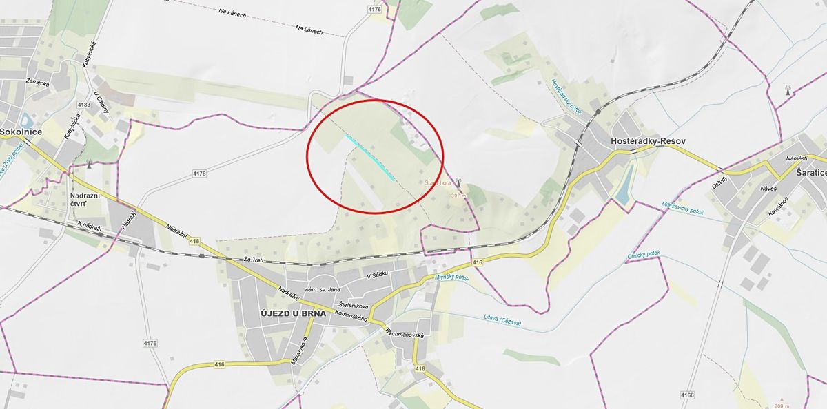 Prodej sadu, vinice 5690 m²