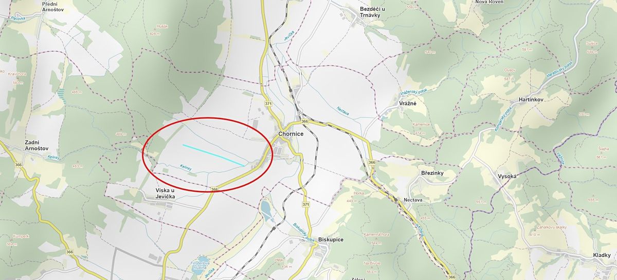 Prodej pole 25600 m²
