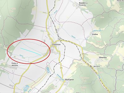 Prodej pole 25600 m²