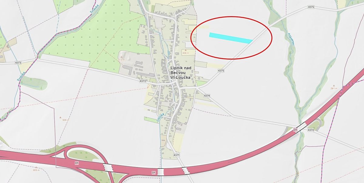 Prodej pole 11999 m² – fotografie 2