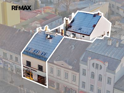 Prodej činžovního domu 1020 m²