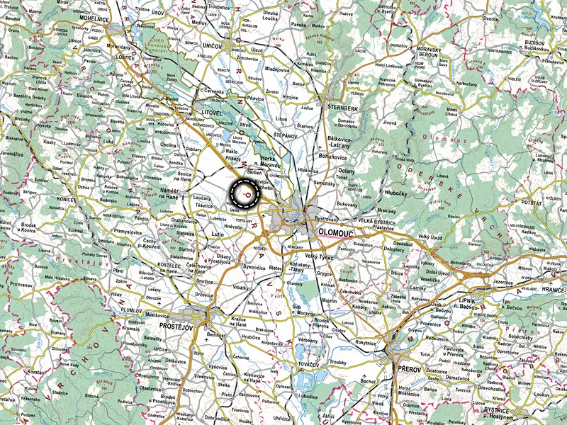 Prodej pole 15175 m², Křelov-Břuchotín – náhled fotky 3