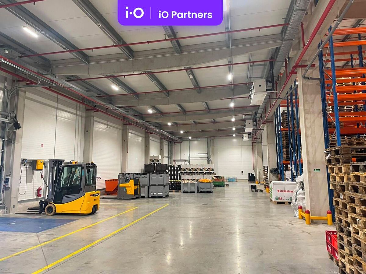 Pronájem skladového prostoru 2000 m² – fotografie 2