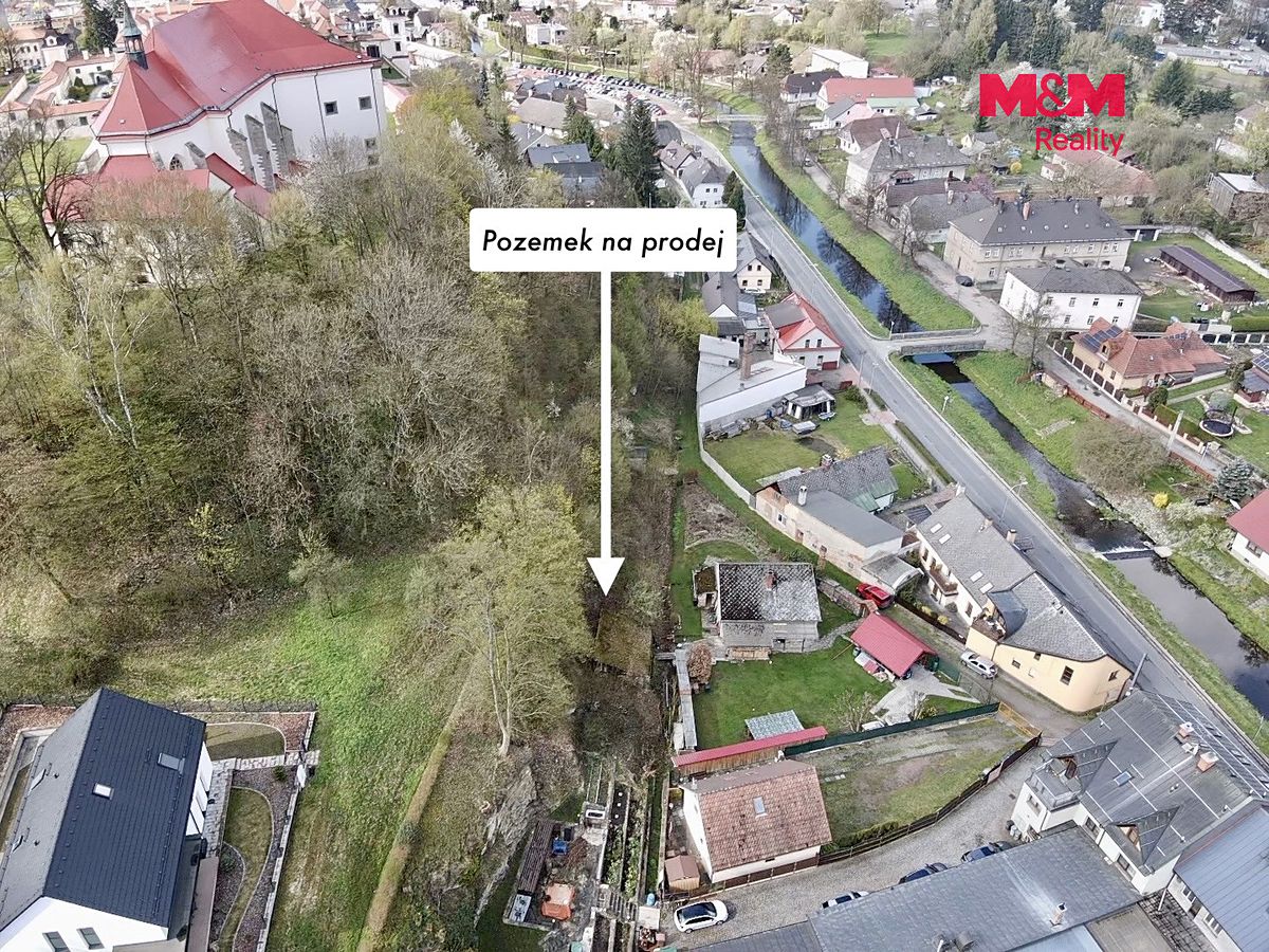 Prodej zahrady 588 m² – fotografie 2