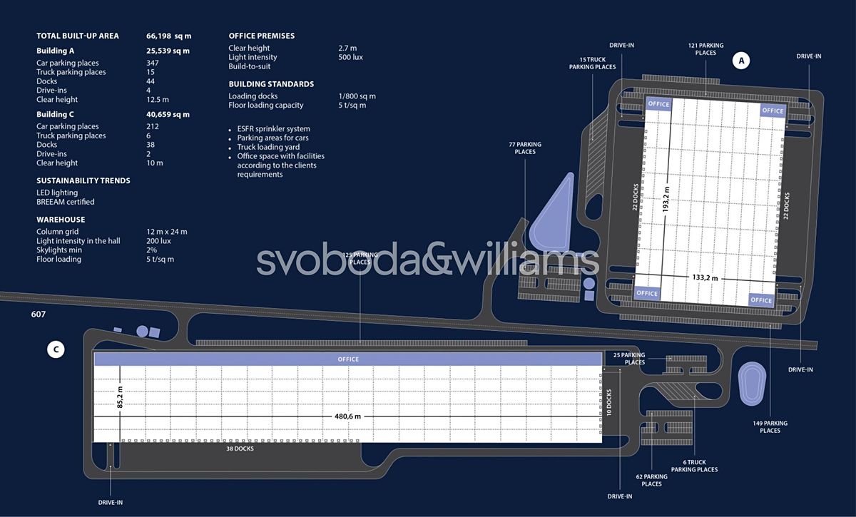 Pronájem výrobní haly, prostoru 25540 m² – fotografie 4