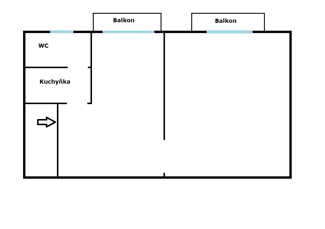 Pronájem kanceláře 80 m² – fotografie 3