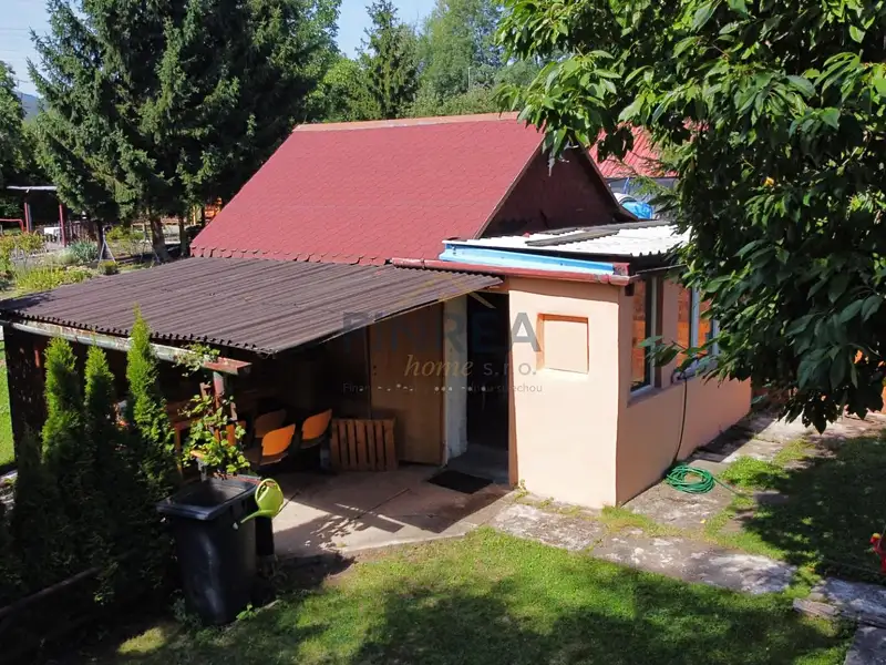 Prodej chaty 33 m², pozemek 444 m², Louka u Litvínova – náhled fotky 1