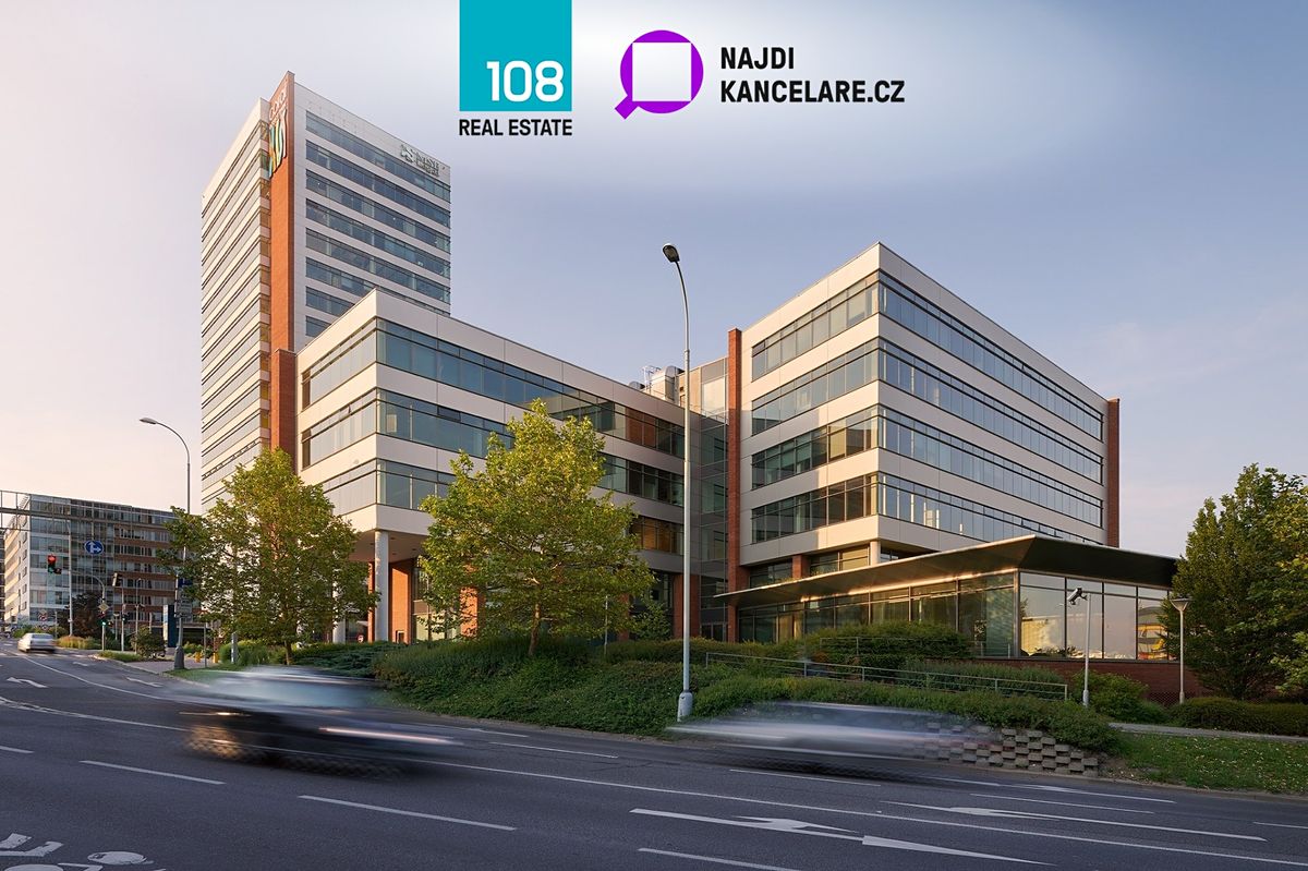Pronájem kanceláře 544 m²