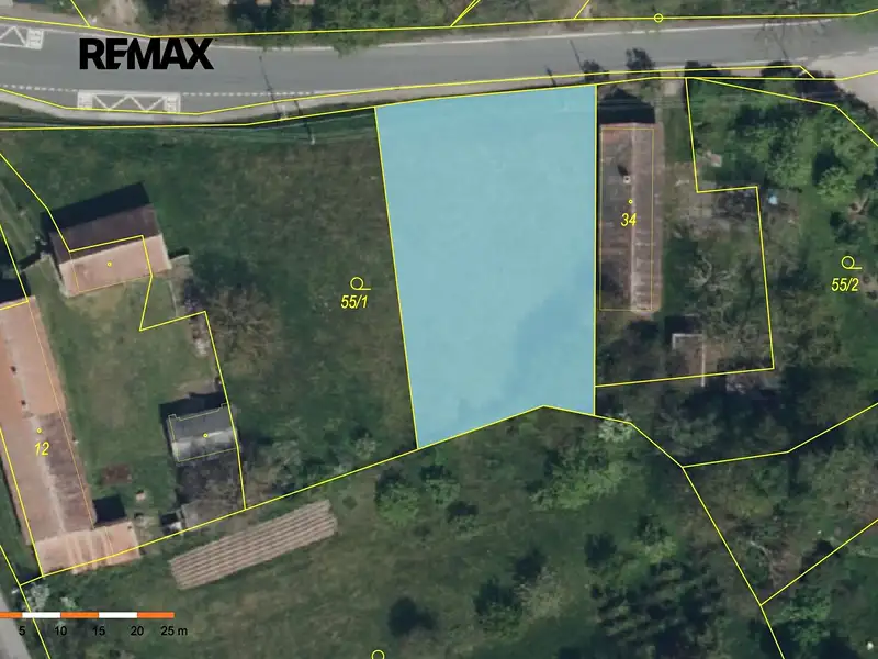 Prodej stavebního pozemku 1131 m², Hošťalovice – náhled fotky 1