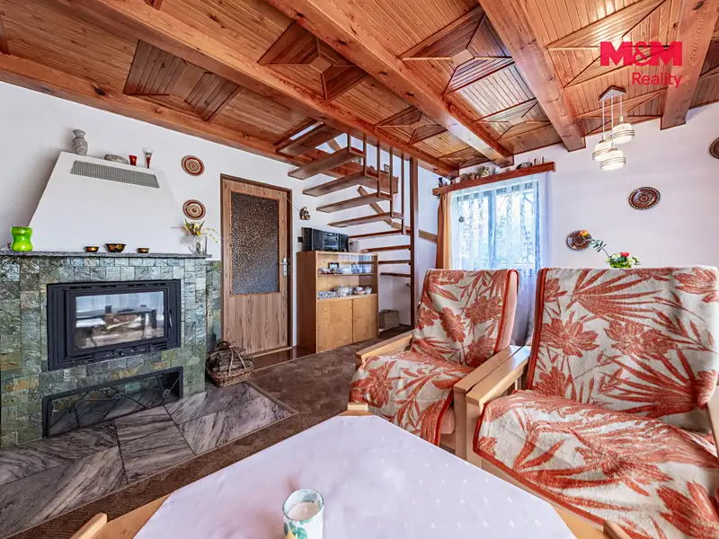 Prodej chaty 86 m², pozemek 541 m², Kučeř – náhled fotky 2