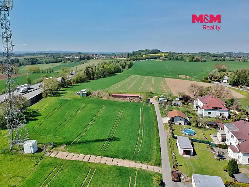 Prodej pozemku 2000 m², Vystrkov – náhled fotky 2