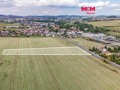 Prodej  pole 6 647 m²