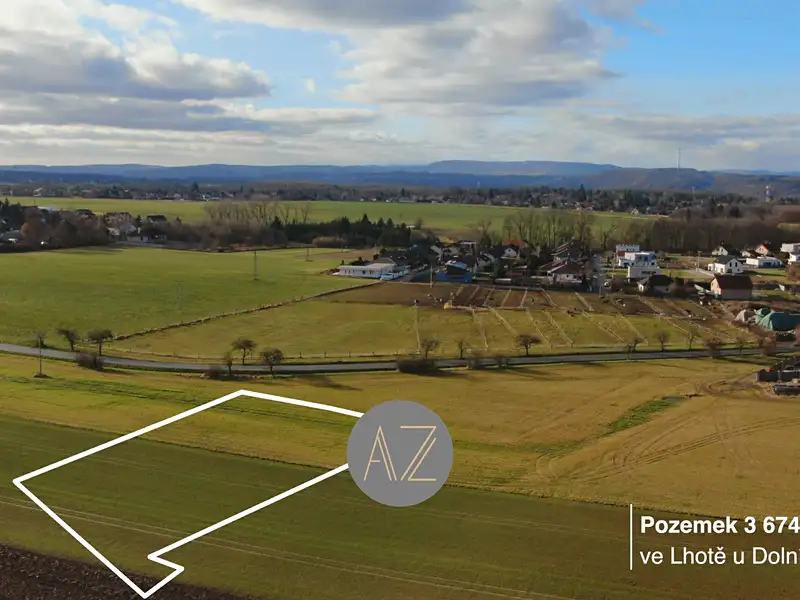 Prodej pole 3674 m², Dolní Břežany – náhled fotky 2