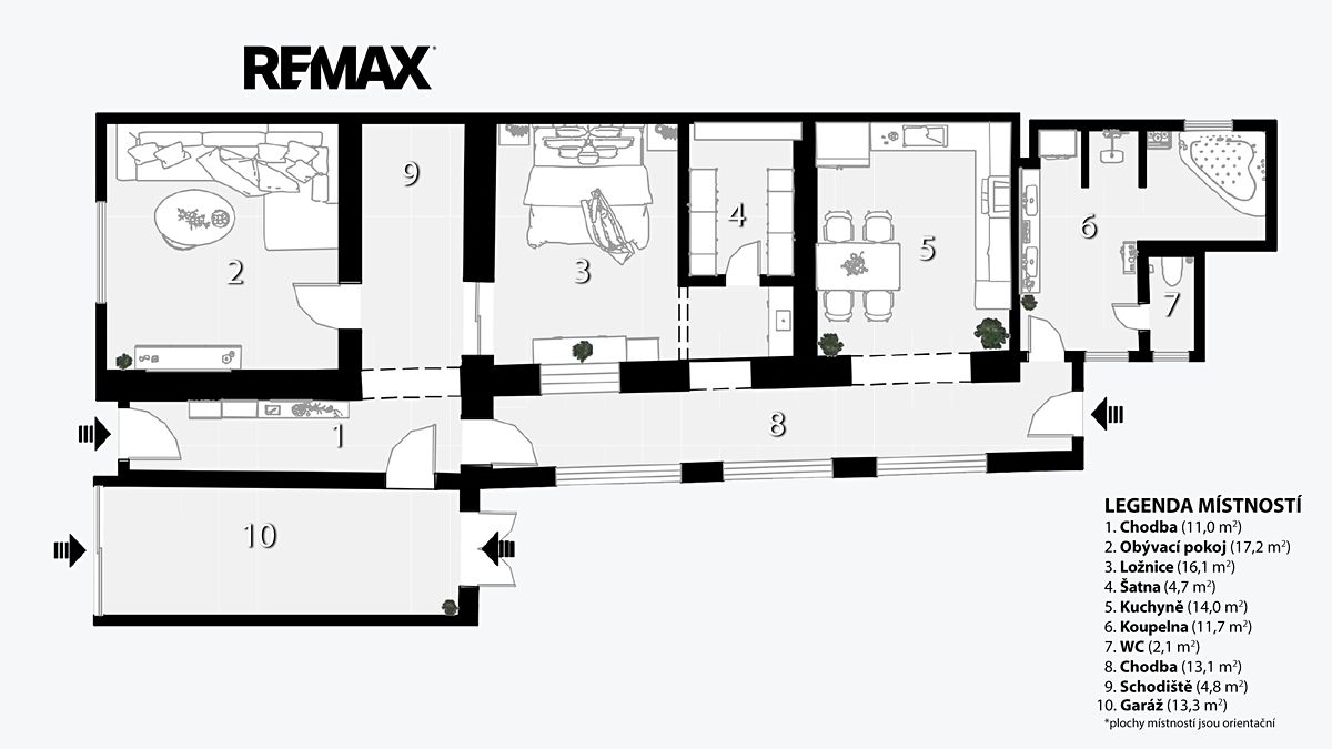 Prodej rodinného domu 136 m², pozemek 1129 m² – fotografie 2