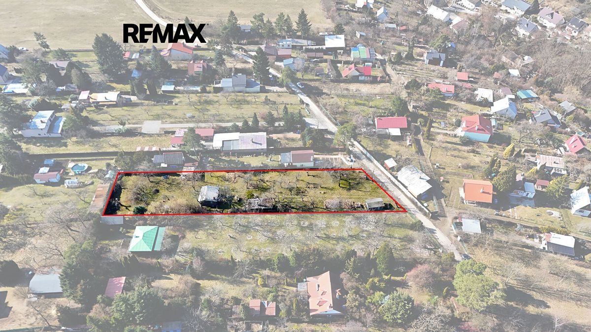 Prodej zahrady 1911 m²