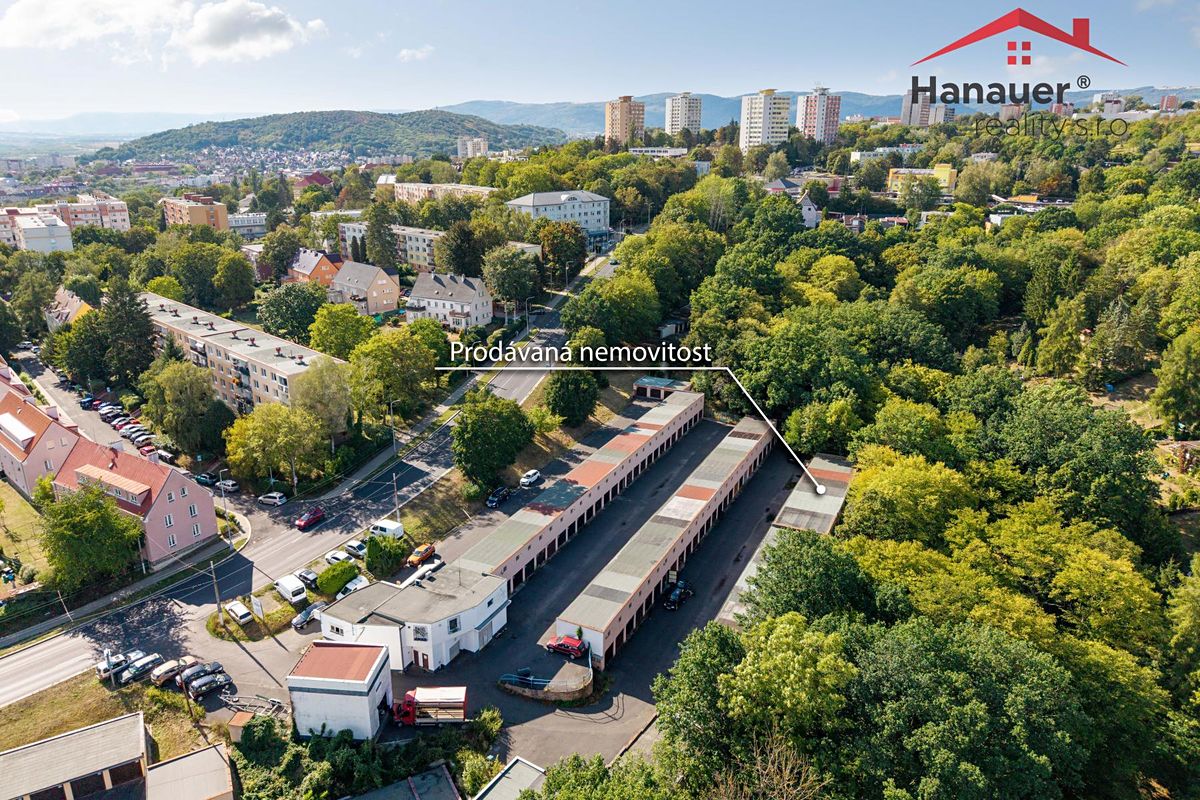 Prodej garáže 41 m²