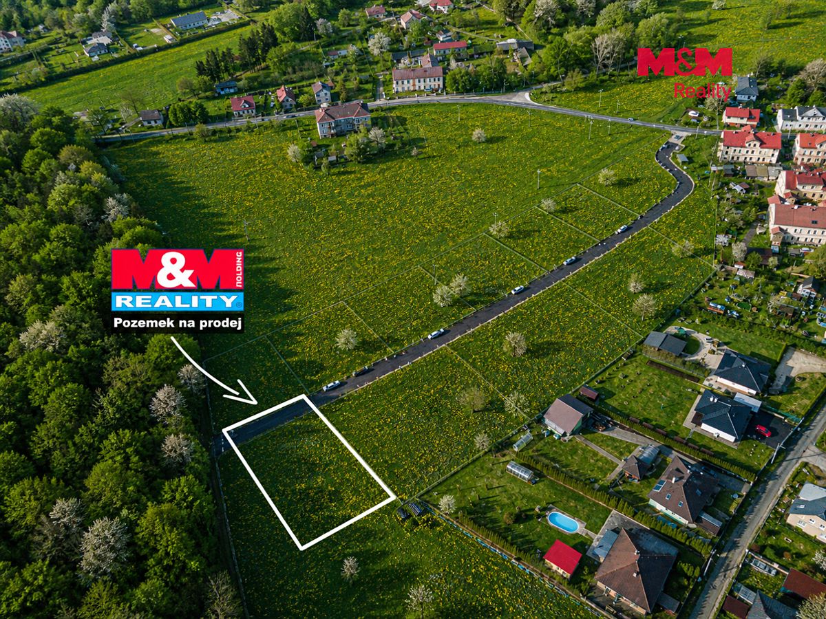 Prodej stavebního pozemku 1101 m² – fotografie 2