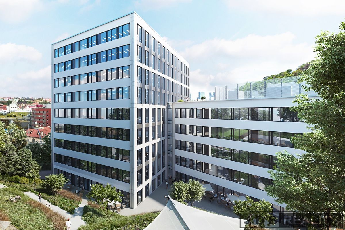 Pronájem kanceláře 120 m²