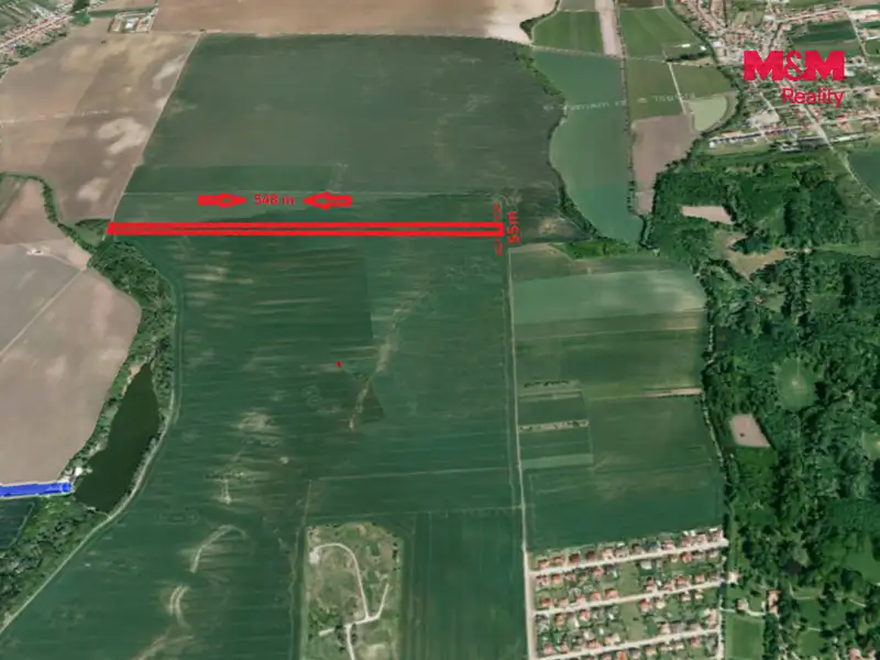 Prodej pole 30161 m², Sokolnice – náhled fotky 3
