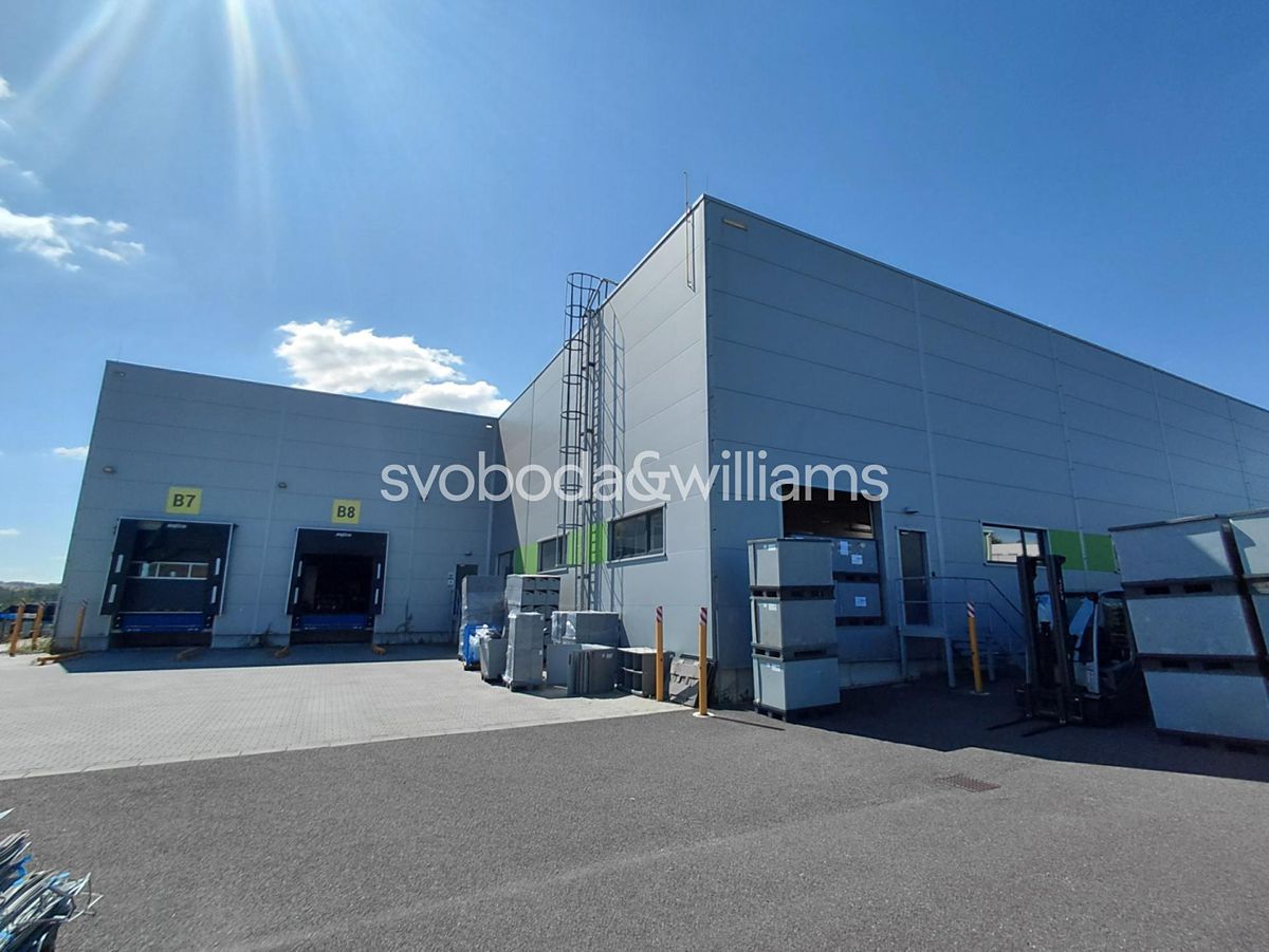 Pronájem výrobní haly, prostoru 4204 m² – fotografie 2