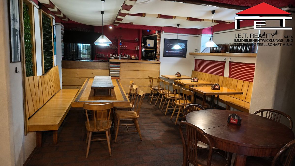 Pronájem restaurace 145 m²