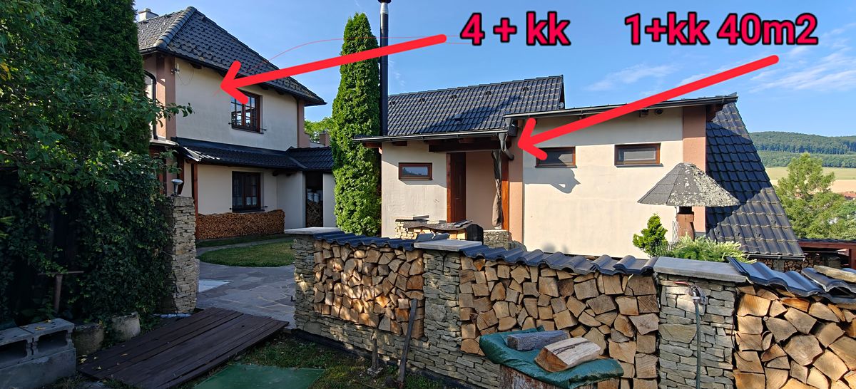 Pronájem rodinného domu 180 m², pozemek 800 m²
