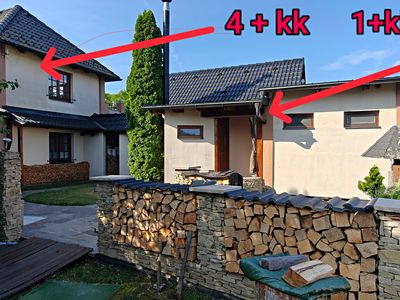 Pronájem rodinného domu 180 m², pozemek 800 m²