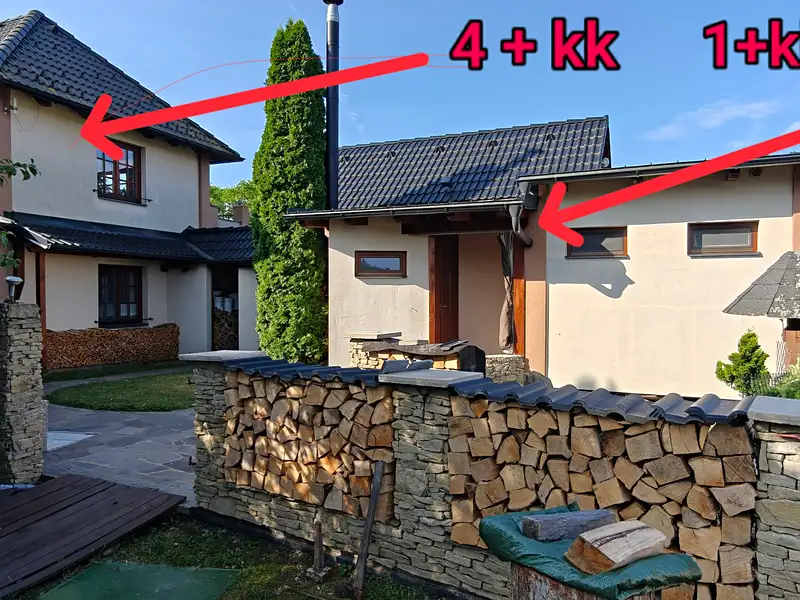 Pronájem rodinného domu 180 m², pozemek 800 m², Boskovice – náhled fotky 1