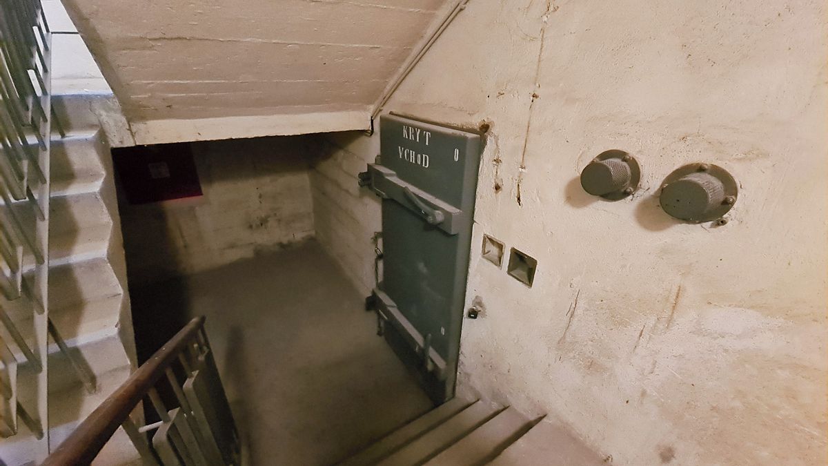 Pronájem skladového prostoru 6 m²