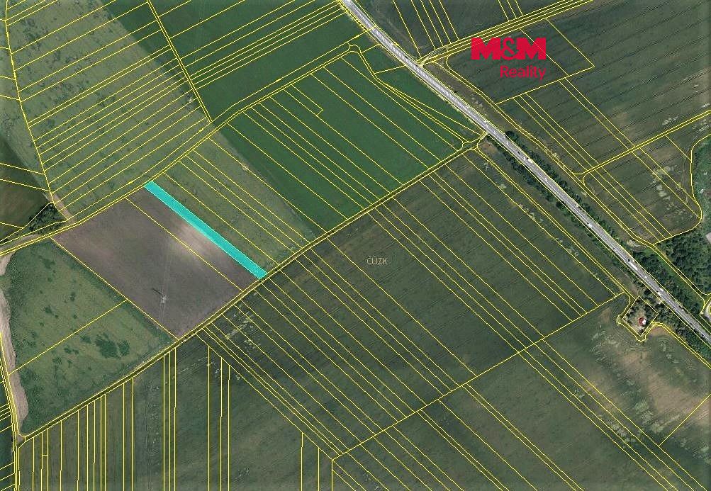 Prodej pole 740 m², Slavkov u Brna – fotka 1 z 3