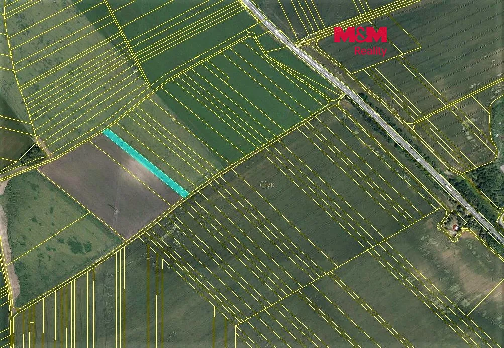 Prodej pole 740 m²