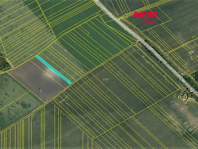 Prodej pole 740 m², Slavkov u Brna – náhled fotky 1