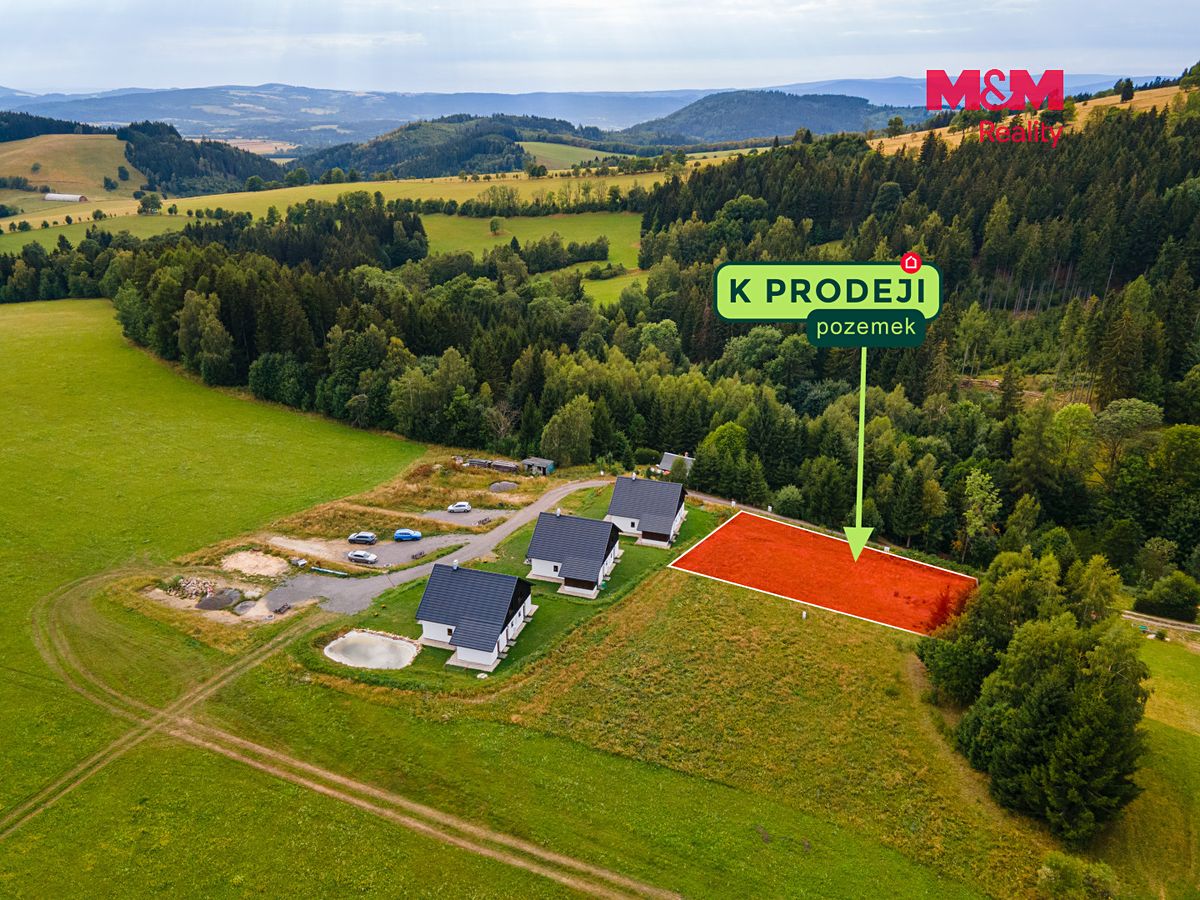 Prodej stavebního pozemku 1905 m² – fotografie 4