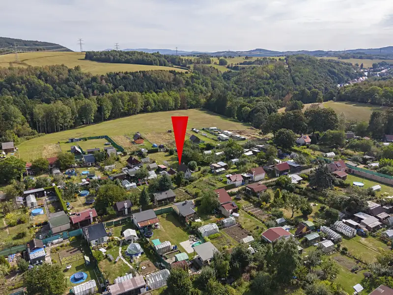 Prodej chaty 34 m², pozemek 774 m², Horní Slavkov – náhled fotky 2