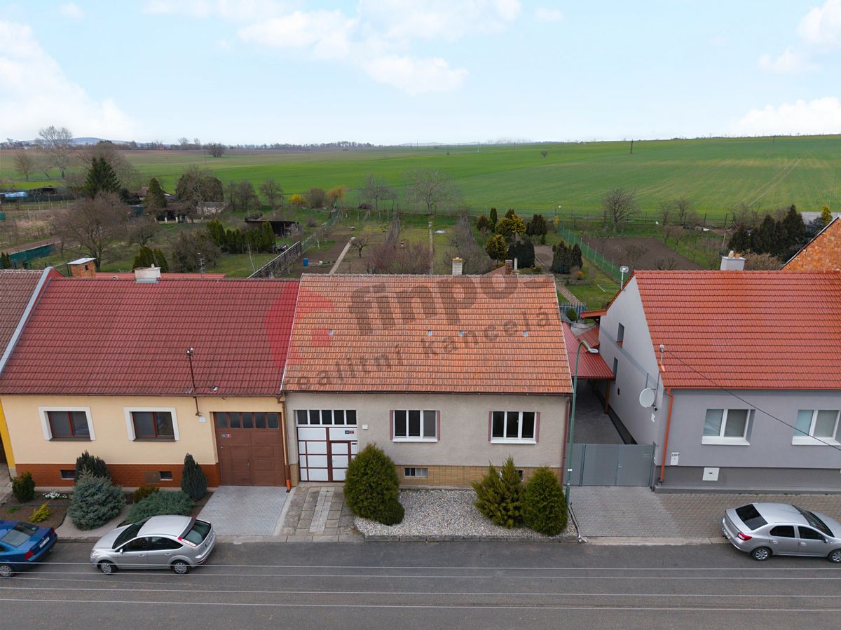Prodej rodinného domu 92 m², pozemek 823 m²