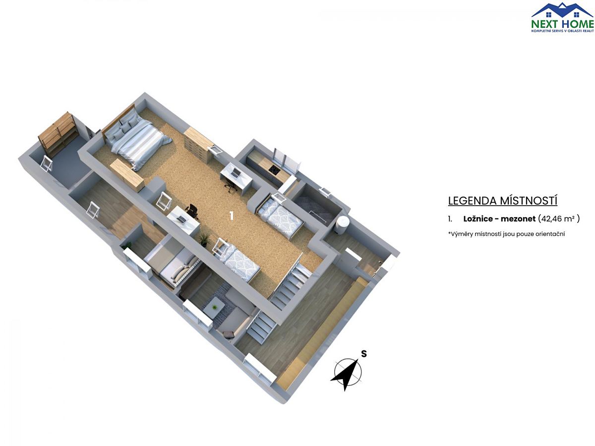 Prodej bytu 5+1 110 m² – fotografie 4