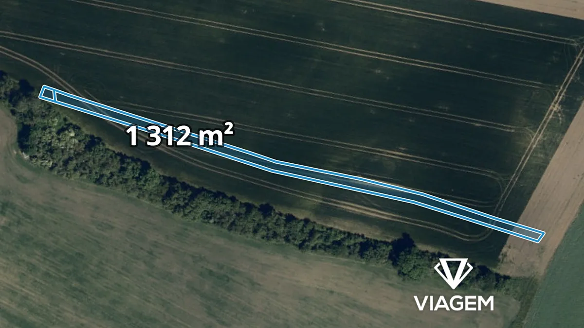 Prodej pole 1312 m²
