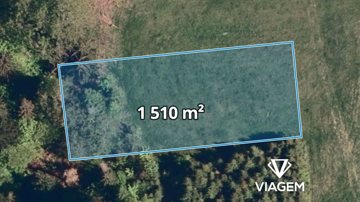 Prodej pole 1510 m²
