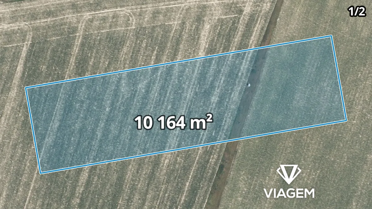 Prodej podílu 1/8 pole 1352 m²