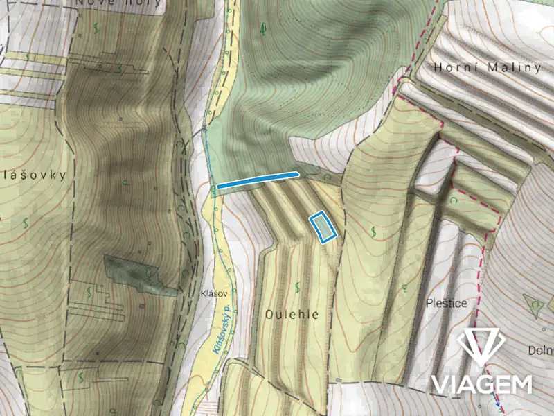 Prodej pole 795 m², Žarošice – náhled fotky 1