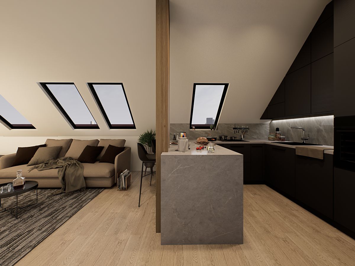 Prodej bytu 1+kk 41 m² – fotografie 3