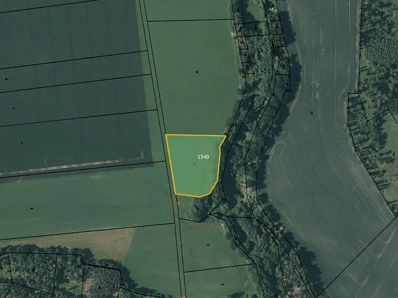Prodej pole 3421 m², Šebířov – náhled fotky 1